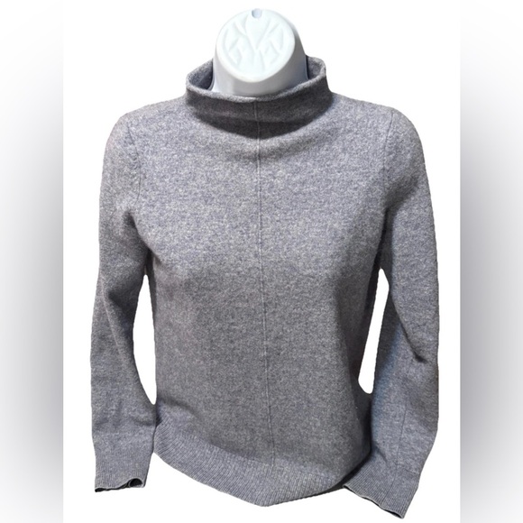 Blue Cashmere Sweater 100% 2 Ply Cashmere - Picture 1 of 6